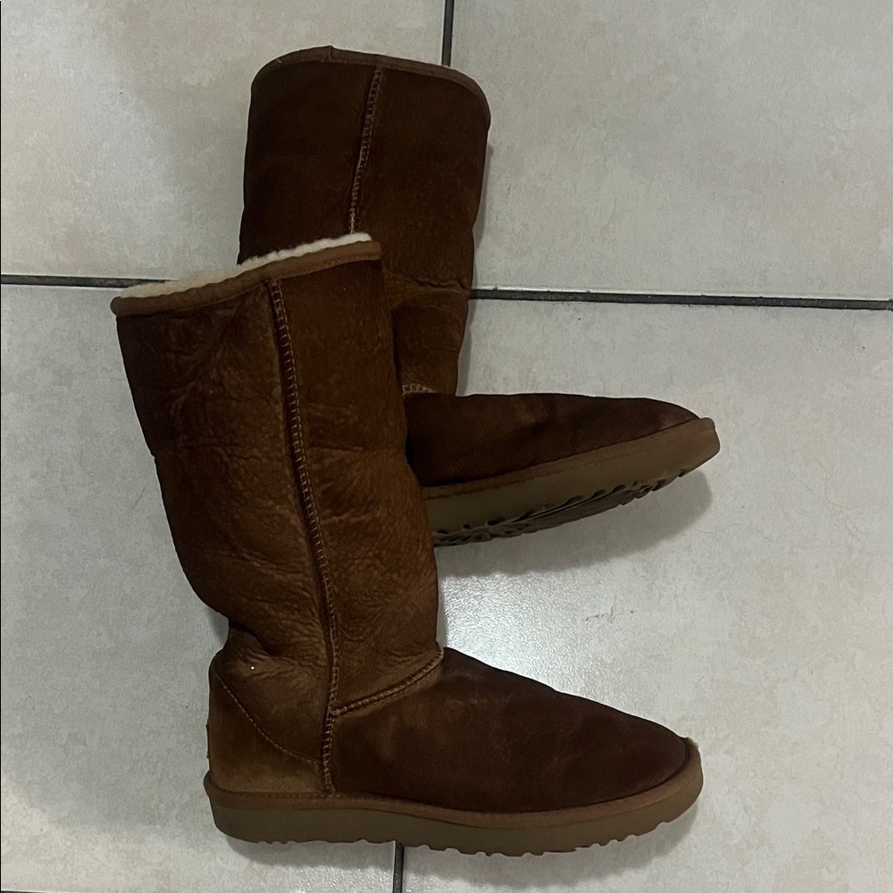 UGG Brown Winter Boots